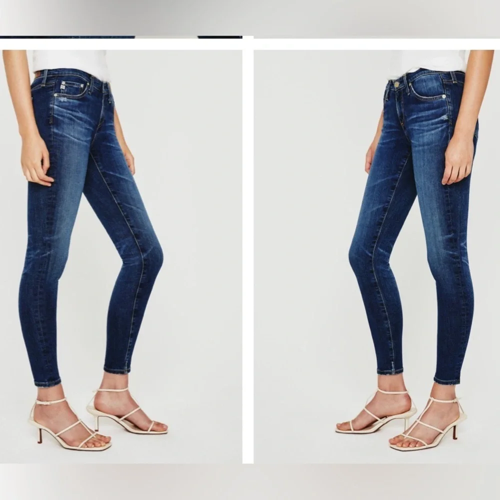 AG Adriano Goldschmied  The Legging Ankle  Jeans - Picture 3 of 9